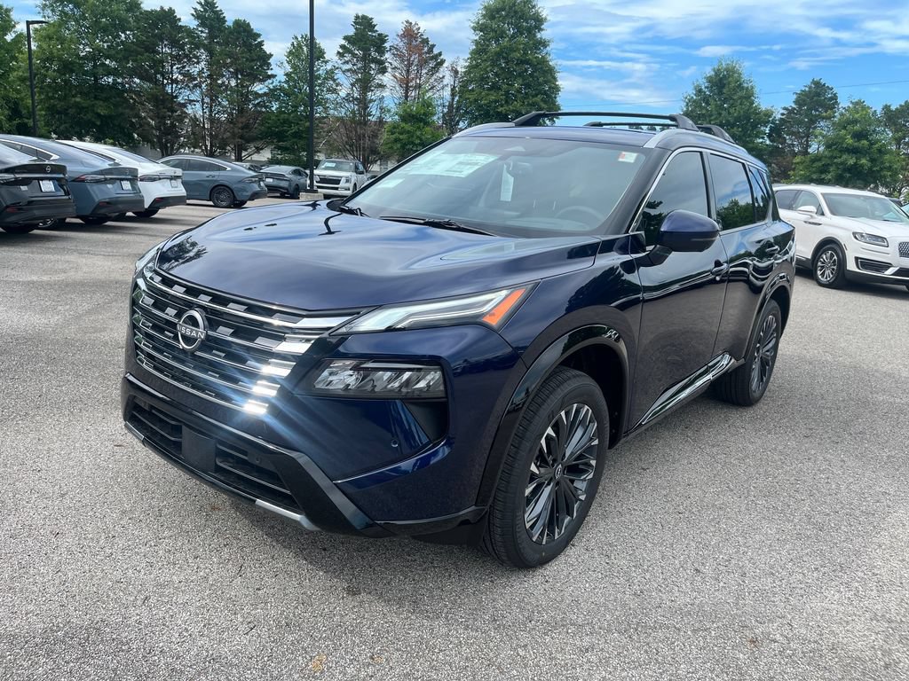 New 2026 Nissan Rogue Platinum w/ Platinum Premium Package AWD/4WD video 3