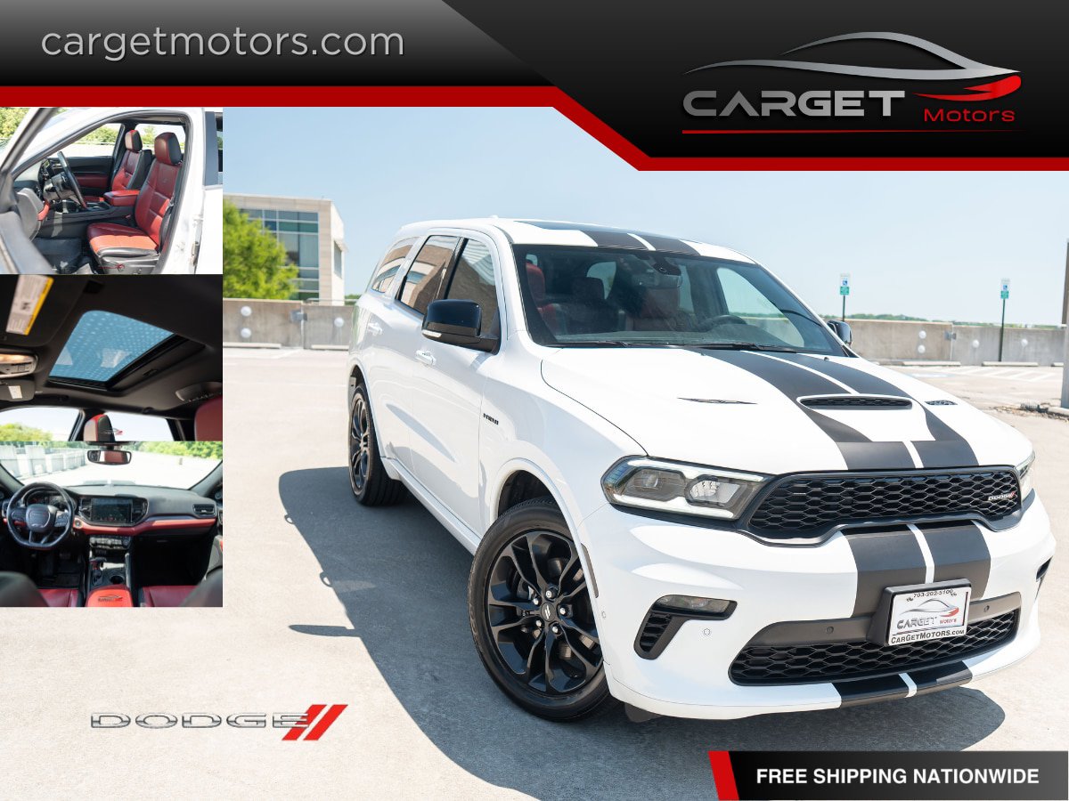 Used 2022 Dodge Durango R/T w/ Trailer Tow Group IV