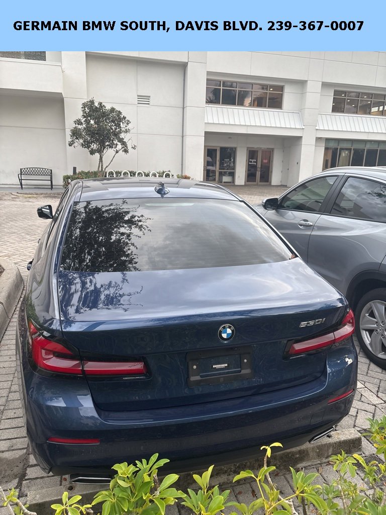 Certified 2023 BMW 530i w/ Premium Package image 17