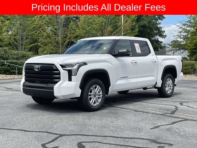 Used 2025 Toyota Tundra SR5 w/ SR5 Premium Package AWD/4WD image 1