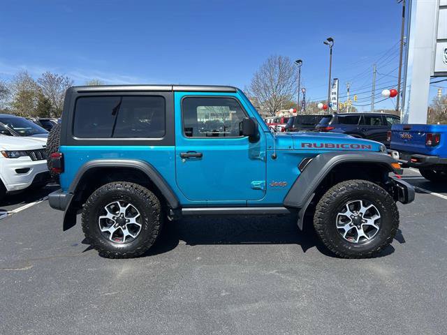Used 2020 Jeep Wrangler Rubicon w/ LED Lighting Group AWD/4WD image 2