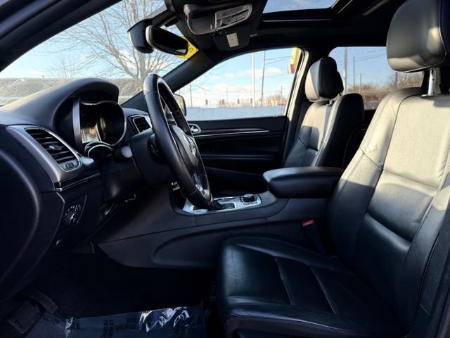 Certified 2021 Jeep Grand Cherokee Limited image 8