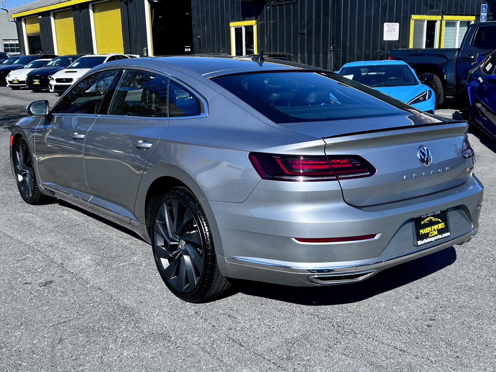 Used 2020 Volkswagen Arteon SEL AWD/4WD image 8