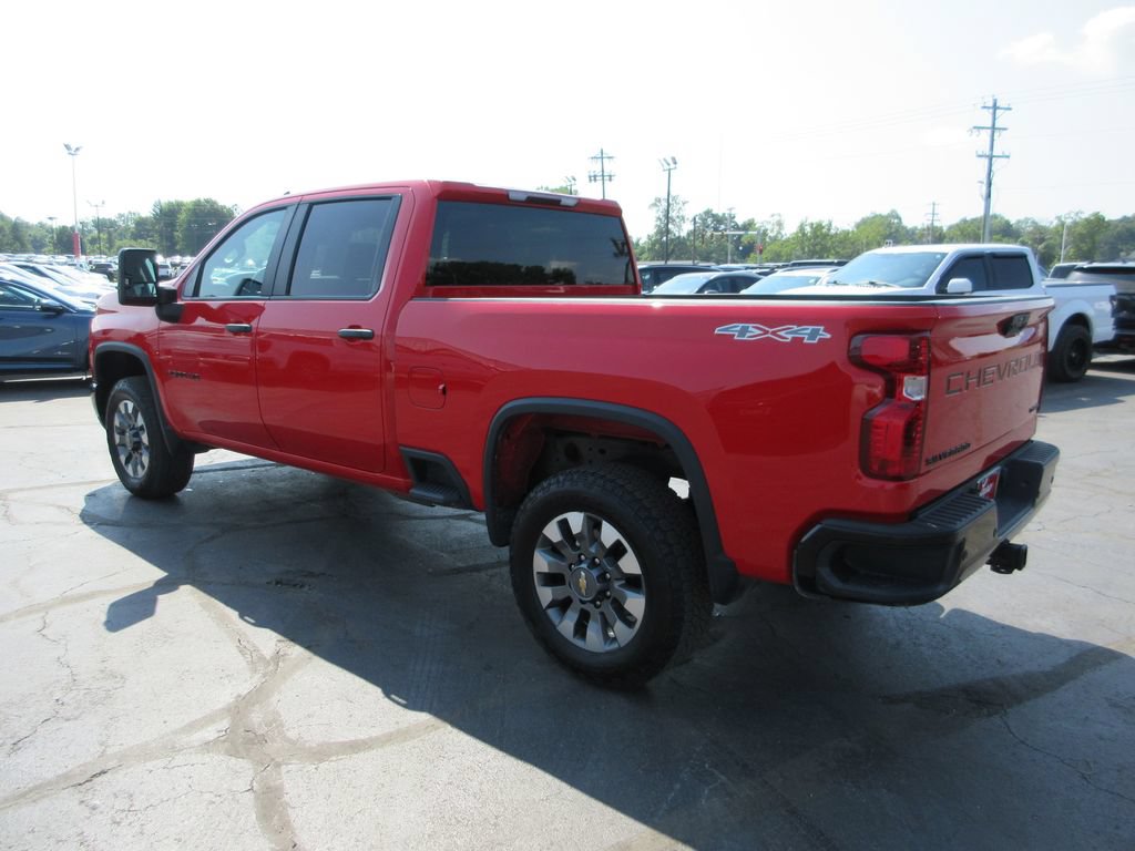 Certified 2024 Chevrolet Silverado 2500 Custom w/ Custom Value Package AWD/4WD image 10