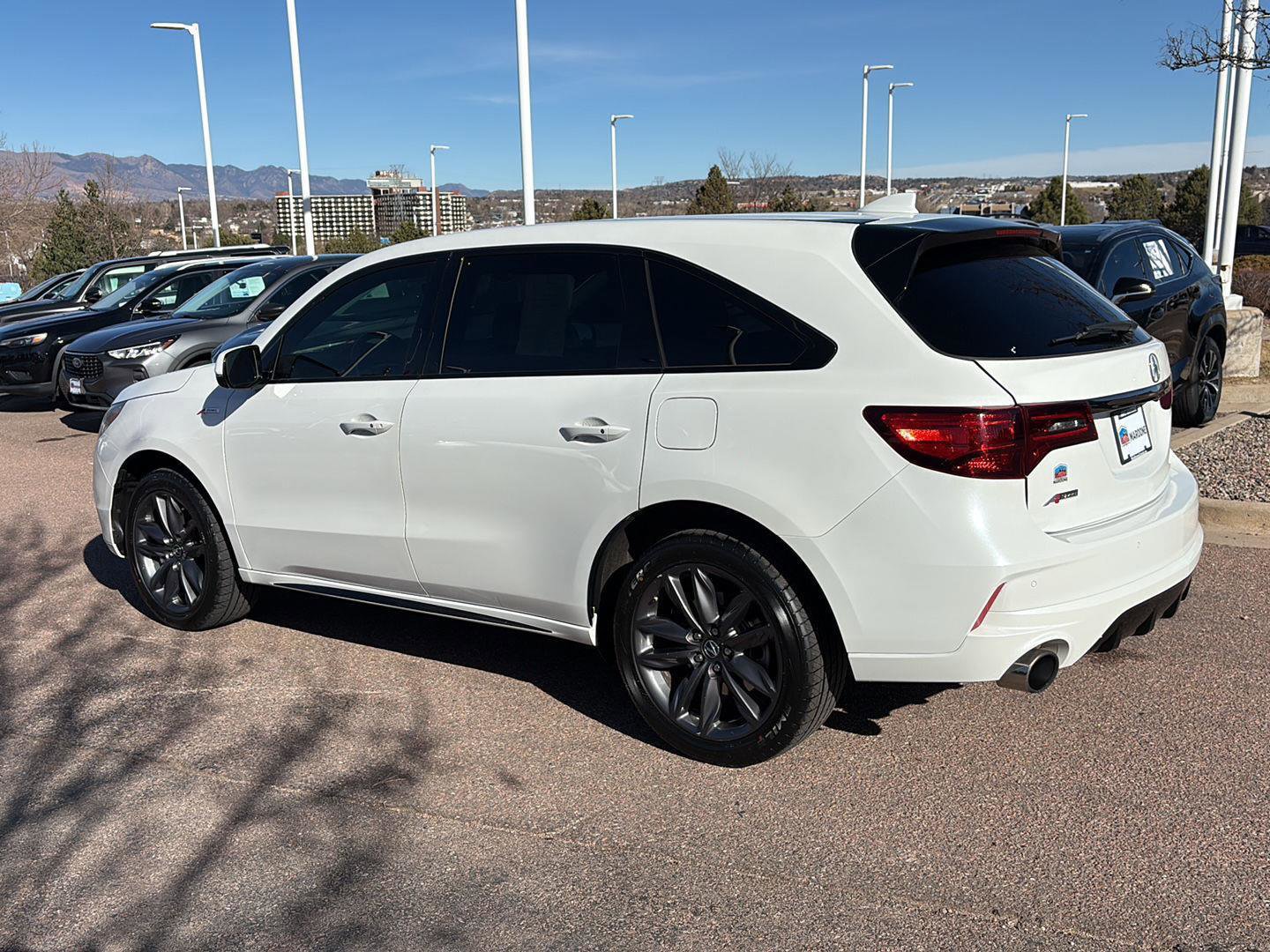 Used 2020 Acura MDX A-Spec image 28