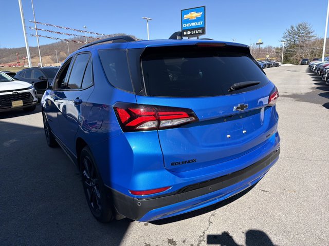 Used 2024 Chevrolet Equinox RS w/ RS Leather Package image 6