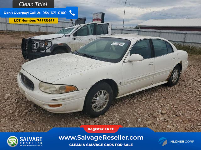 Used 2005 Buick Le Sabre Custom