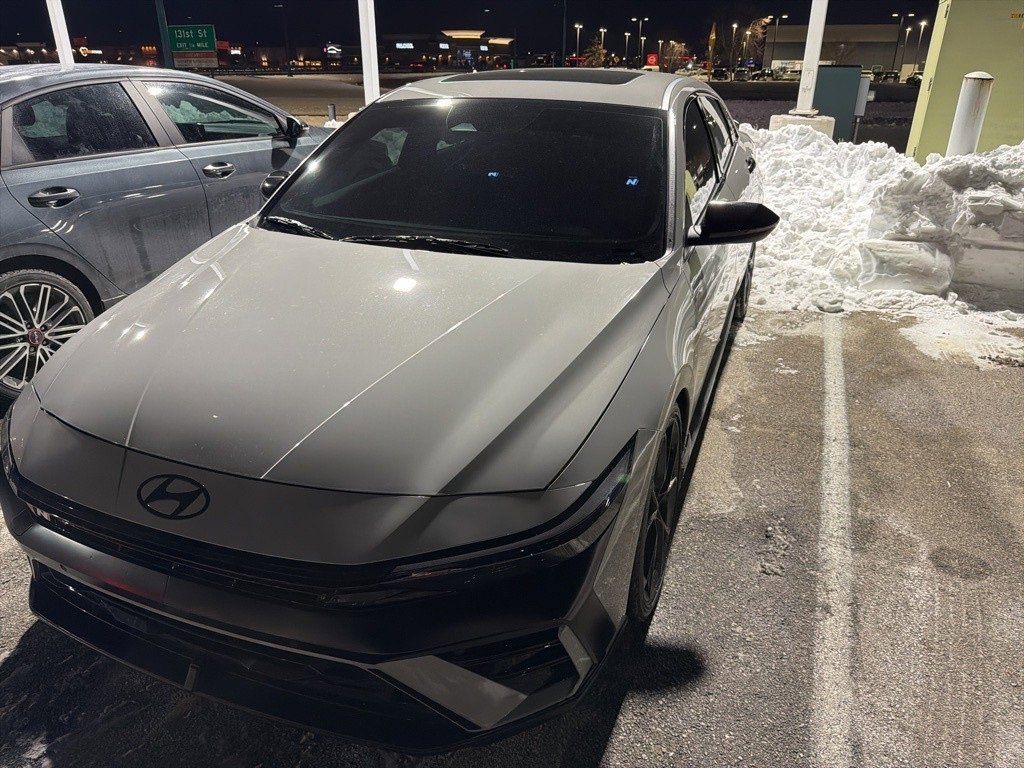 Used 2025 Hyundai Elantra N image 1