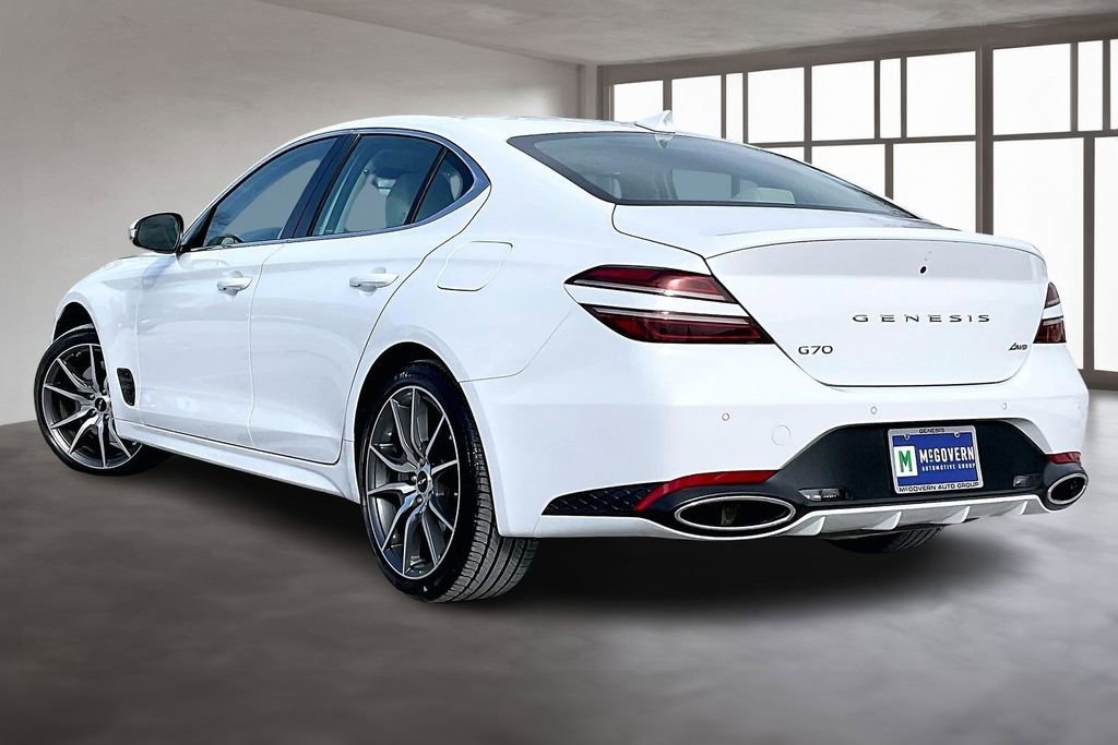 Used 2026 Genesis G70 2.5T Prestige image 4