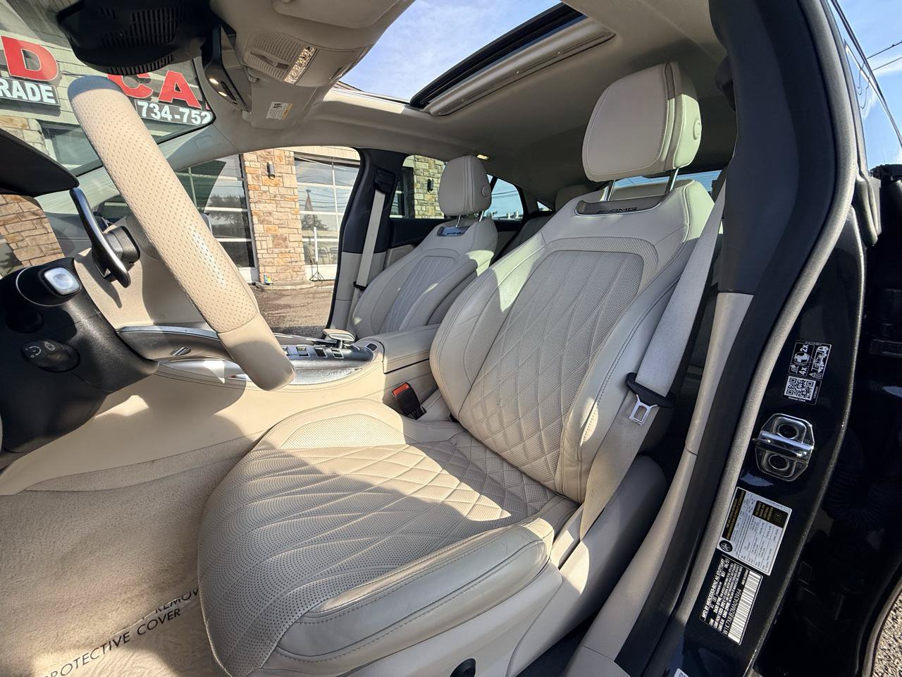 Used 2021 Mercedes-Benz AMG GT 63 w/ Executive Rear Seat Package image 33
