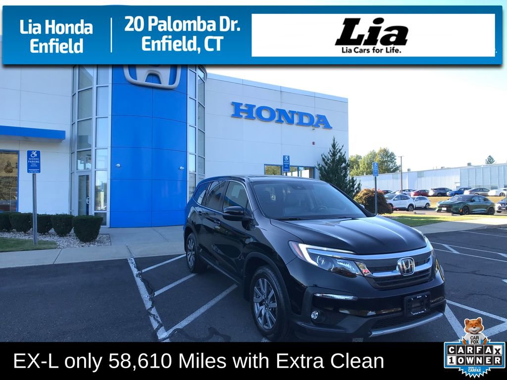 Used 2019 Honda Pilot EX-L