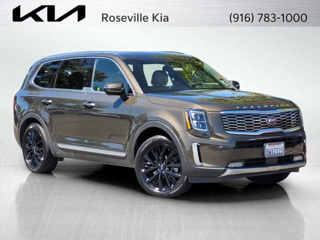 Certified 2021 Kia Telluride SX w/ Towing Package