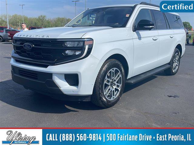 Certified 2025 Ford Expedition Max Active AWD/4WD image 1