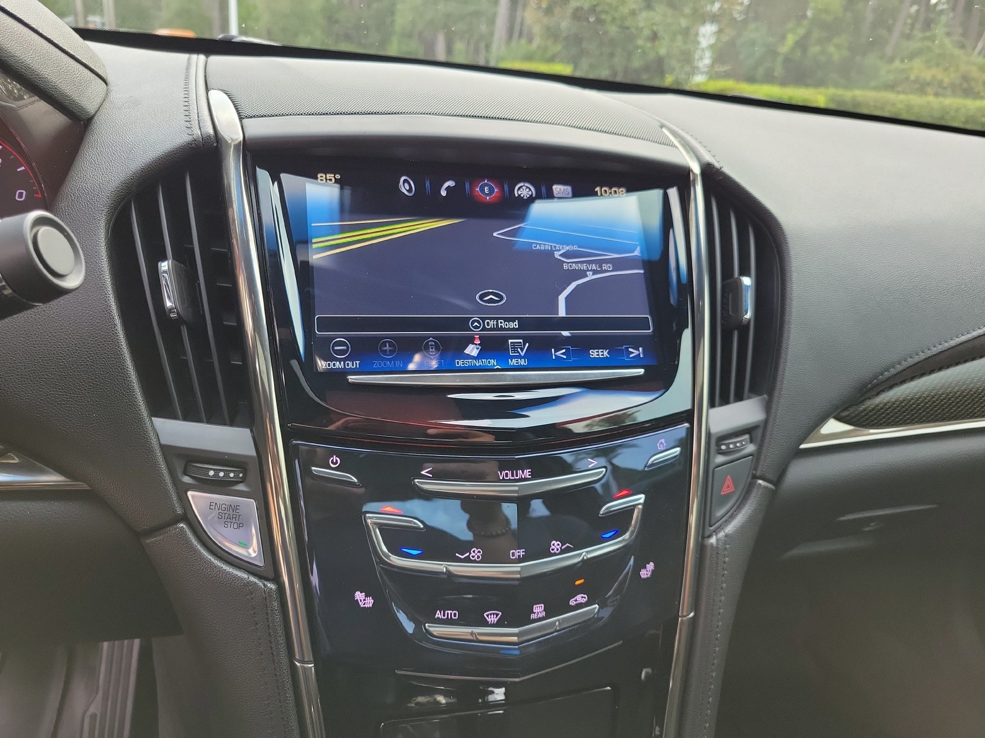Used 2016 Cadillac ATS V w/ Luxury Package RWD image 33