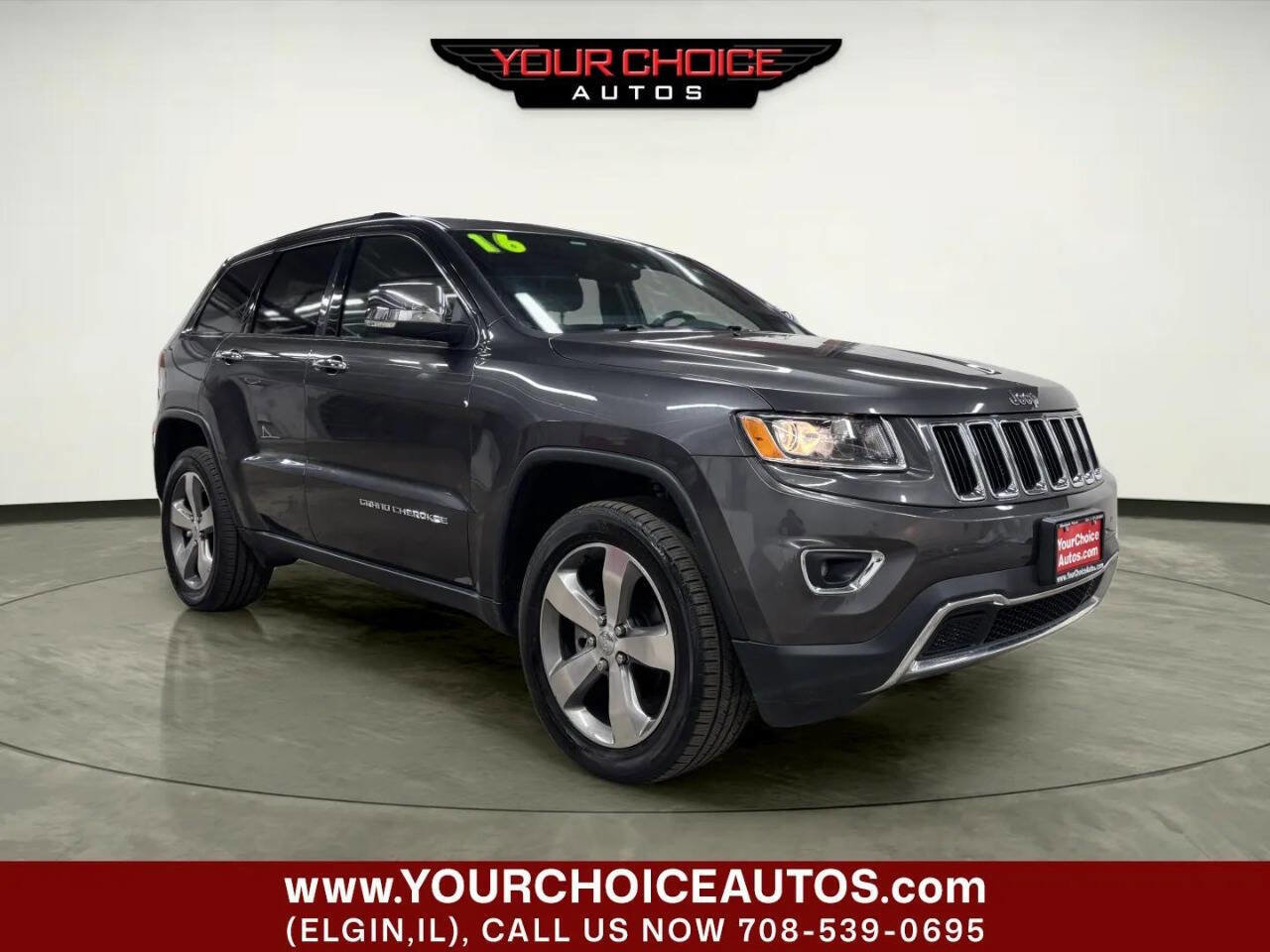 Used 2016 Jeep Grand Cherokee Limited AWD/4WD image 7