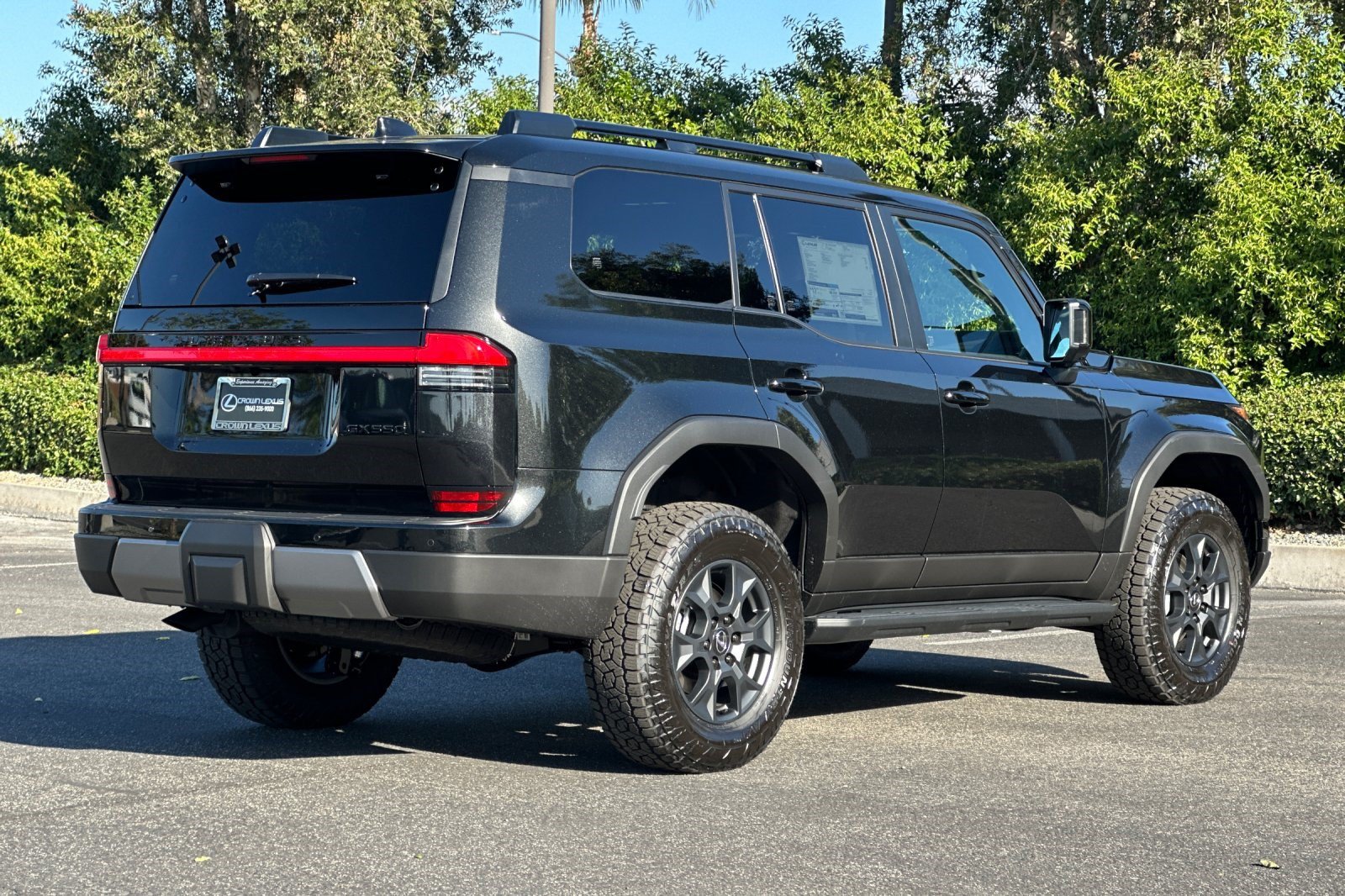 New 2026 Lexus GX 550 AWD/4WD image 8