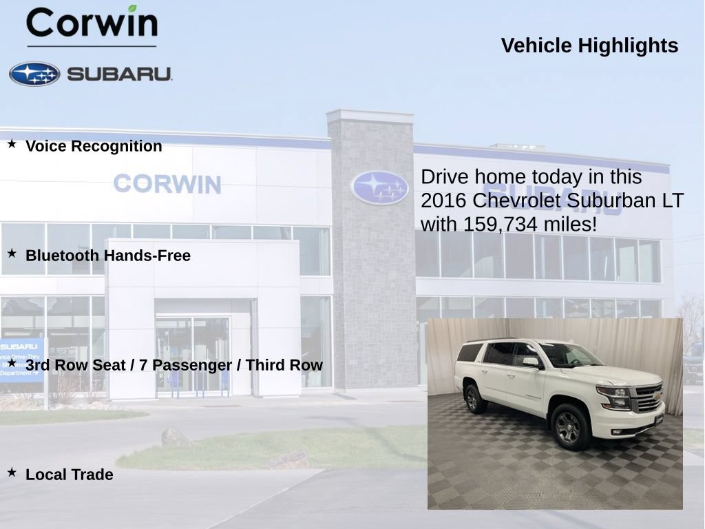 Used 2016 Chevrolet Suburban LT AWD/4WD image 6