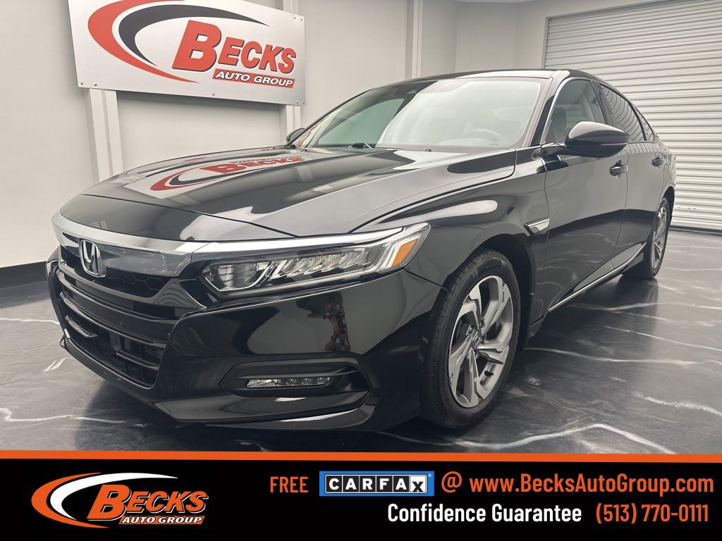 Used 2018 Honda Accord EX-L image 1
