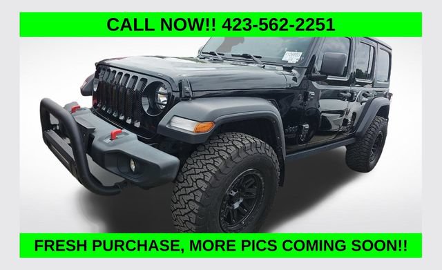 Used 2021 Jeep Wrangler Unlimited Sport AWD/4WD image 1