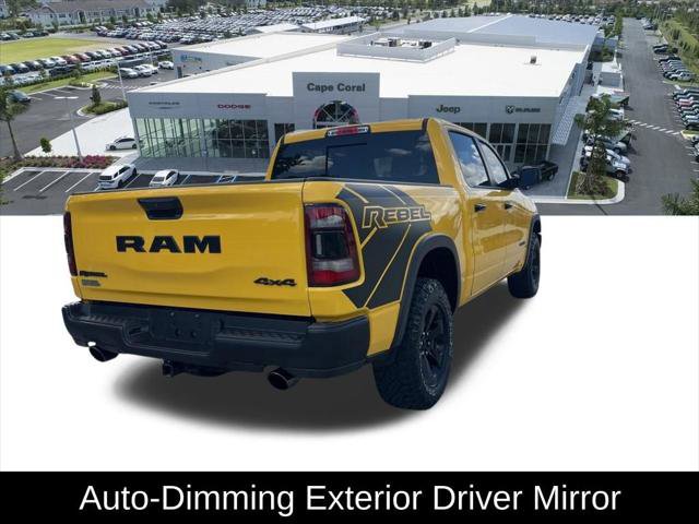 Certified 2023 RAM 1500 Rebel w/ Rebel Level 2 Equipment Group AWD/4WD image 25
