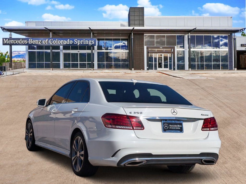 Used 2014 Mercedes-Benz E 350 4MATIC Sedan image 5