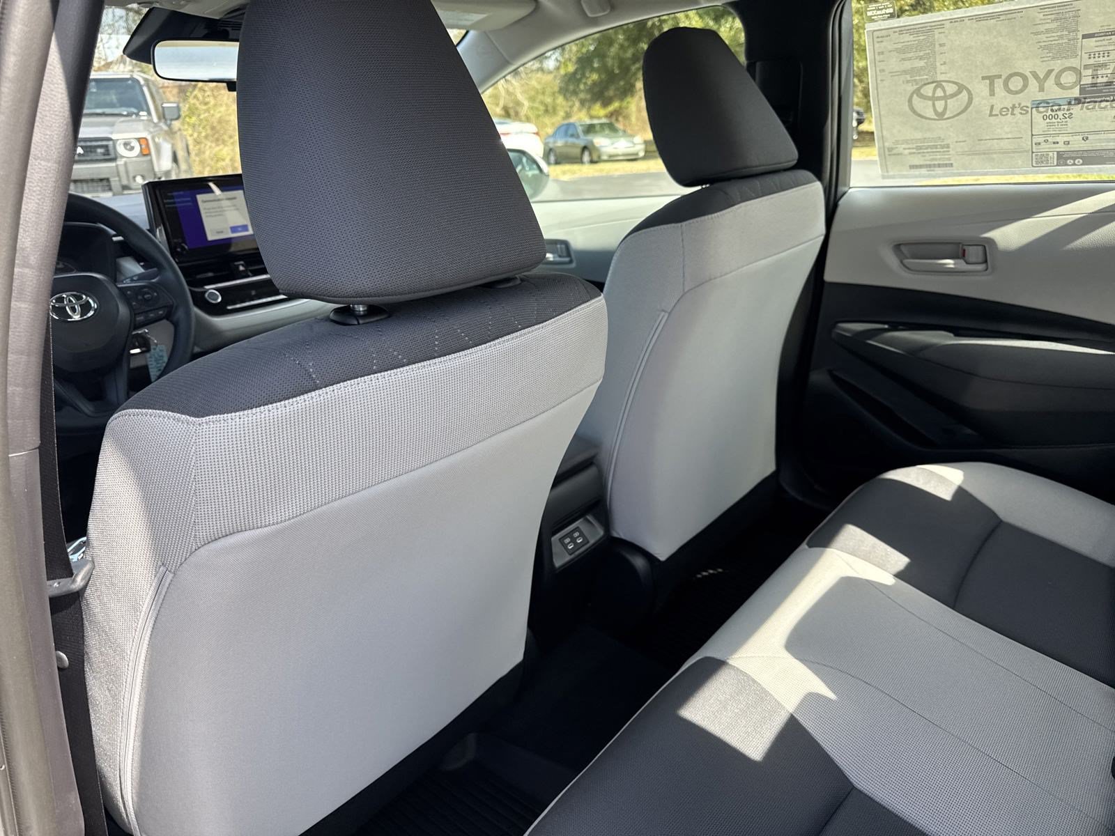 New 2025 Toyota Corolla LE FWD image 25