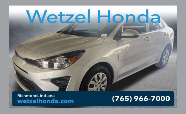 Used 2023 Kia Rio LX FWD image 1