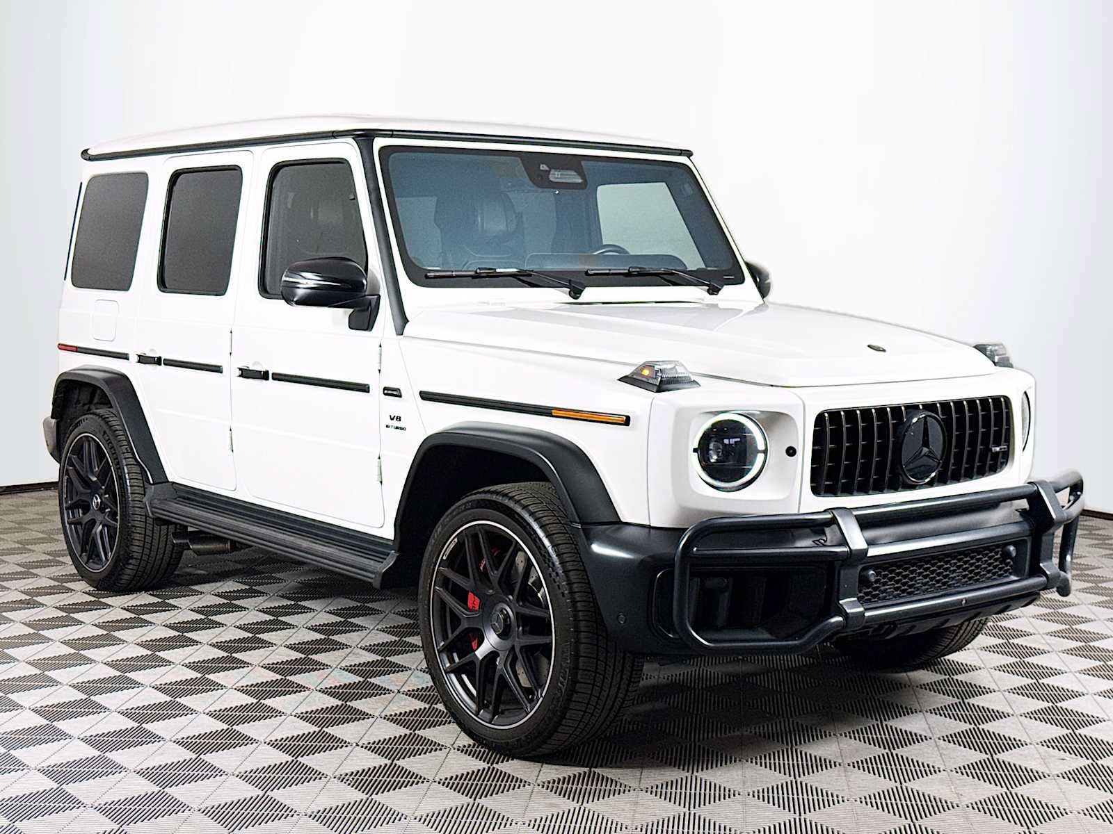 Used 2025 Mercedes-Benz G 63 AMG 4MATIC image 3