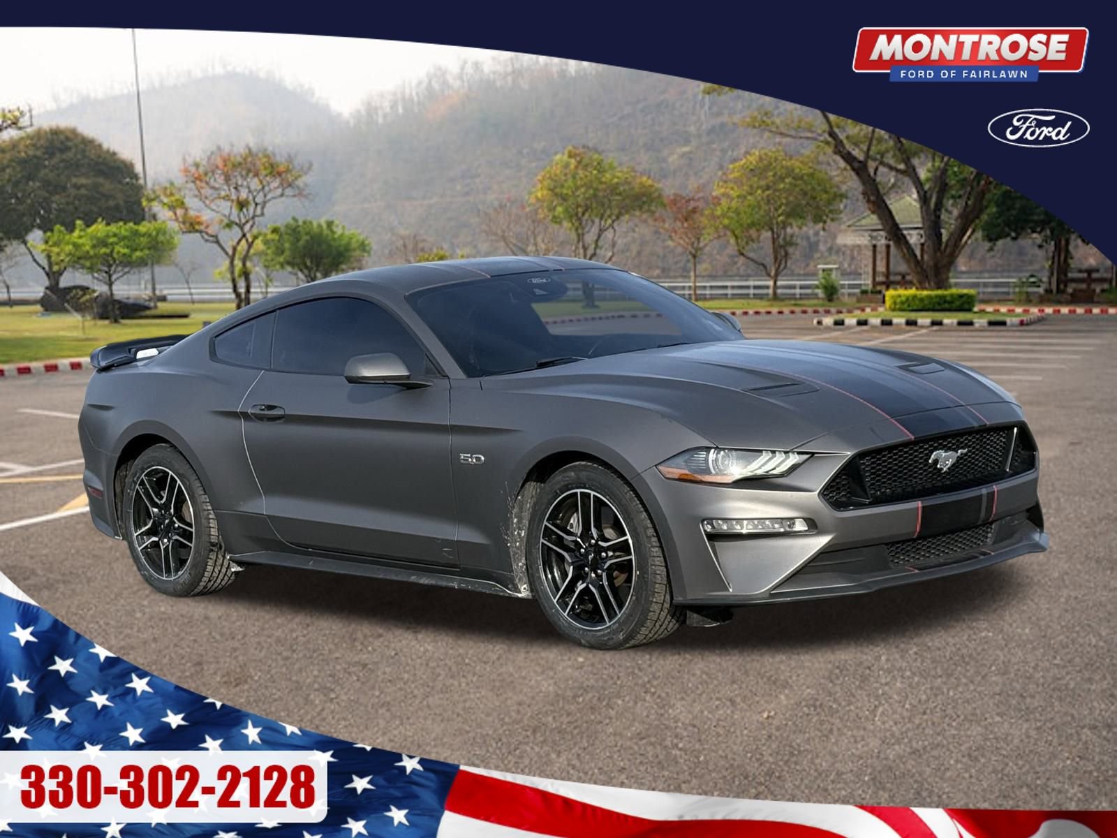 Used 2022 Ford Mustang GT Premium w/ Security Package image 1