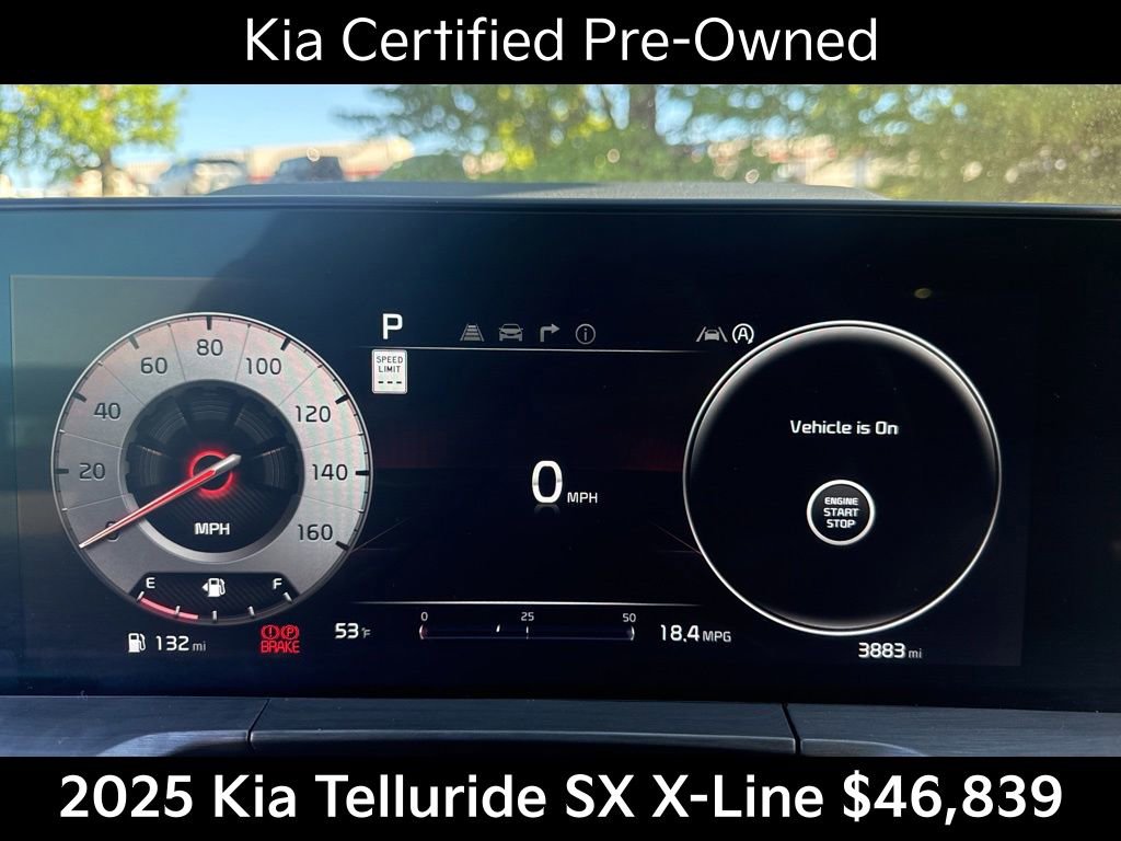 Certified 2025 Kia Telluride SX X-Line AWD/4WD image 26