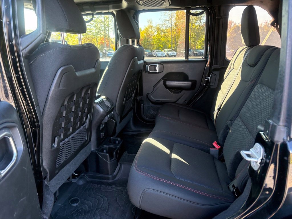 Used 2019 Jeep Wrangler Unlimited Rubicon AWD/4WD image 20