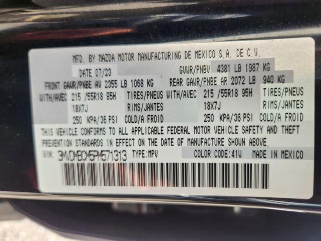 Used 2023 MAZDA CX-30 AWD 2.5 S w/ Preferred Package image 25