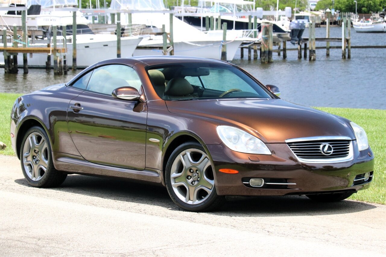 Used 2006 Lexus SC 430 Convertible RWD image 4