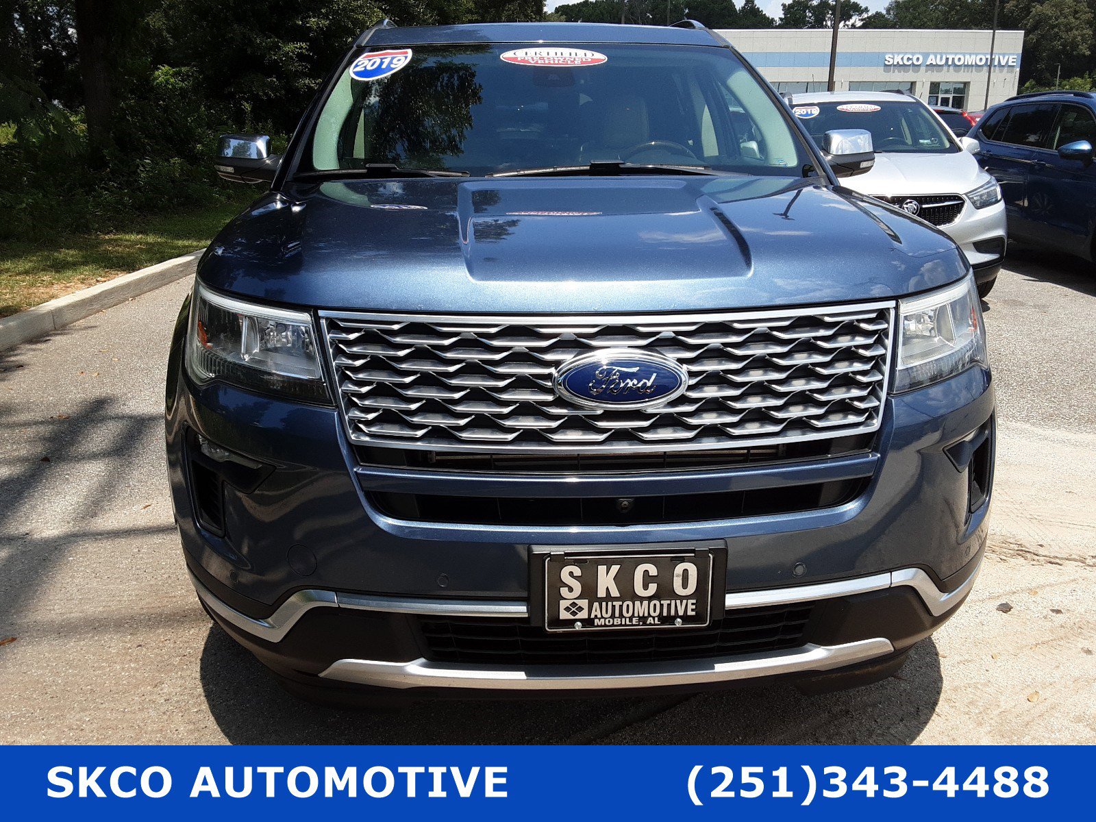 Used 2019 Ford Explorer Platinum image 8
