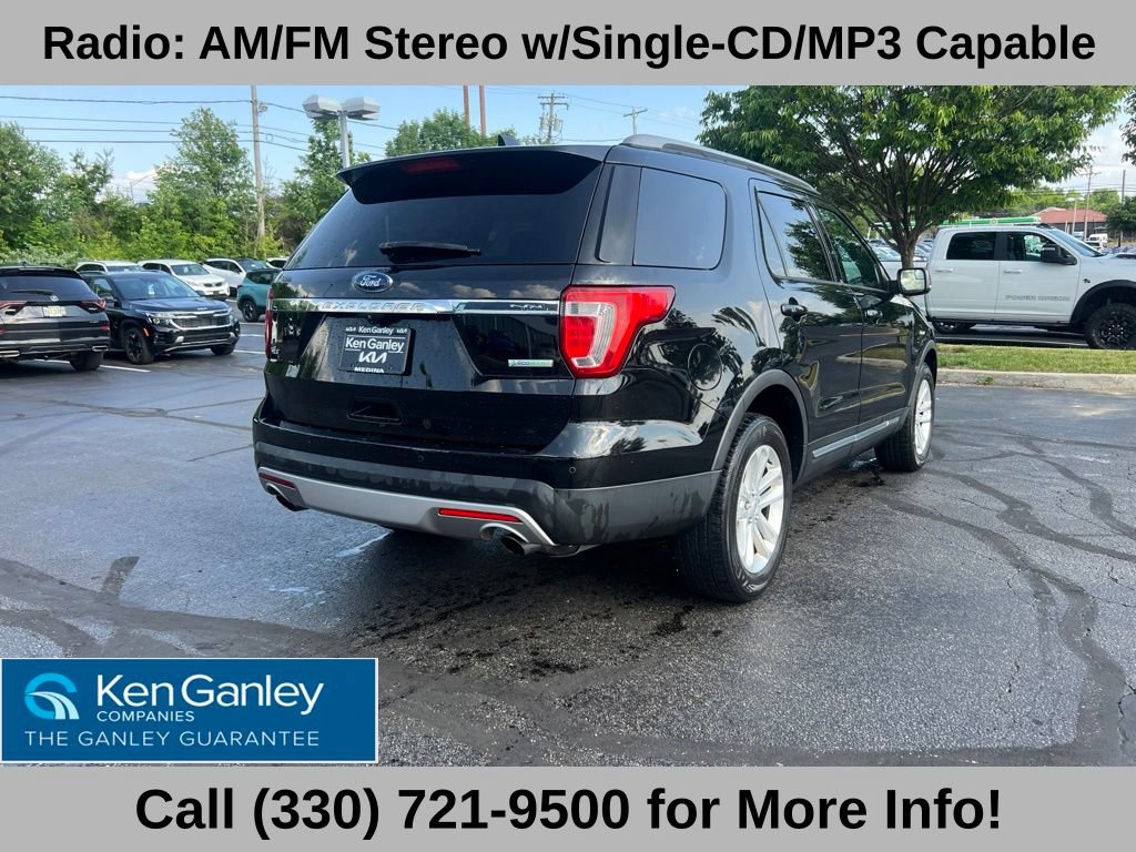 Used 2017 Ford Explorer XLT FWD image 8