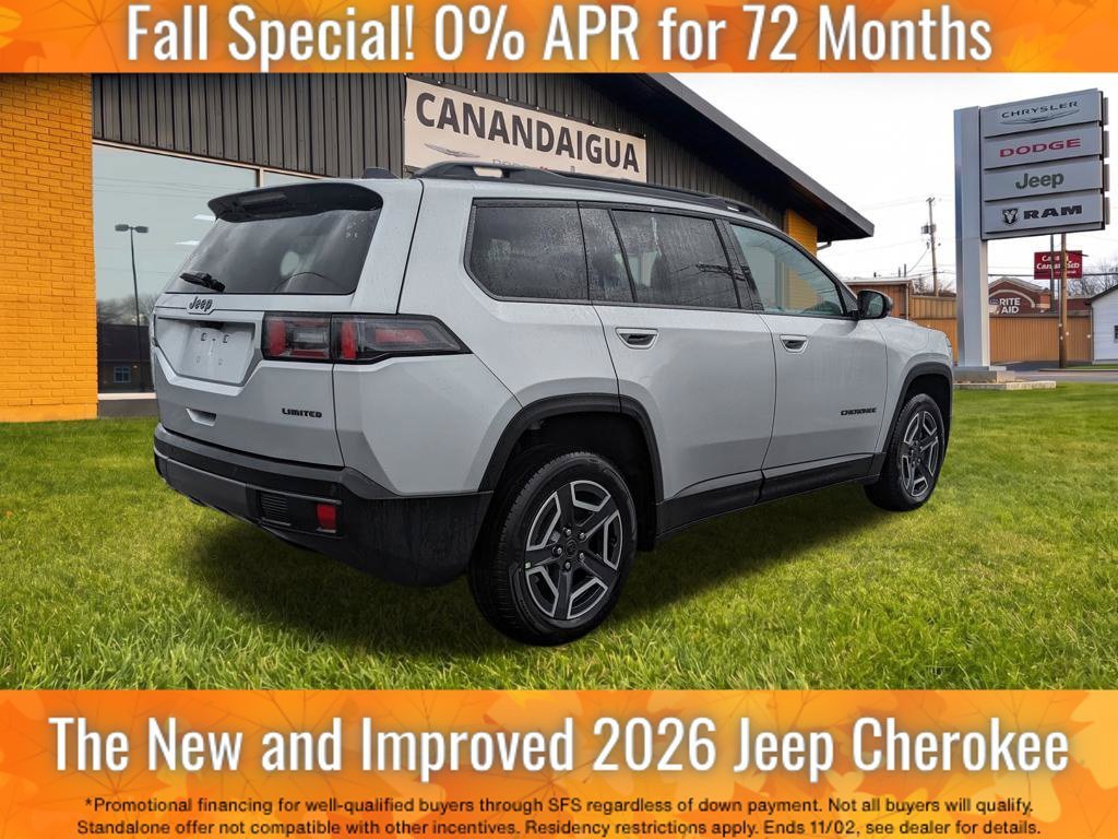 New 2026 Jeep Cherokee Limited AWD/4WD image 10