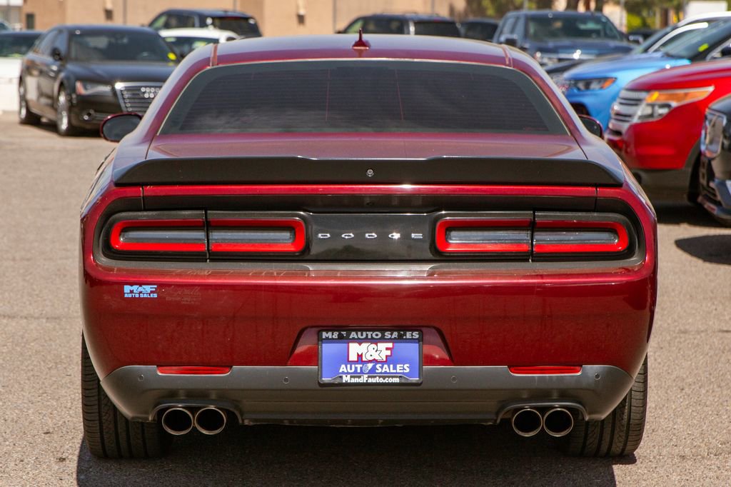 Used 2017 Dodge Challenger R/T Scat Pack w/ Dynamics Package RWD image 6