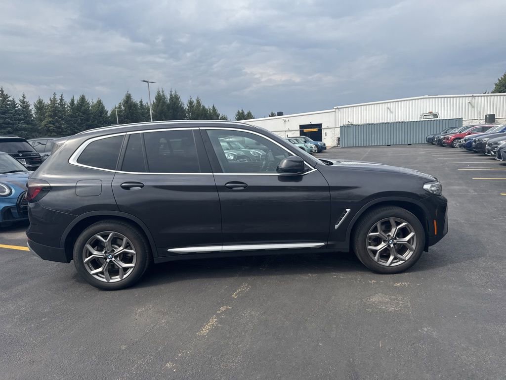 Certified 2023 BMW X3 xDrive30i w/ Premium Package w/ZPA AWD/4WD image 7