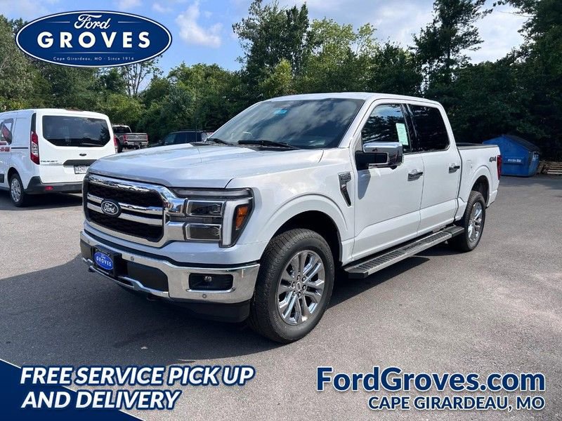 New 2025 Ford F150 Lariat w/ Equipment Group 502A High image 1