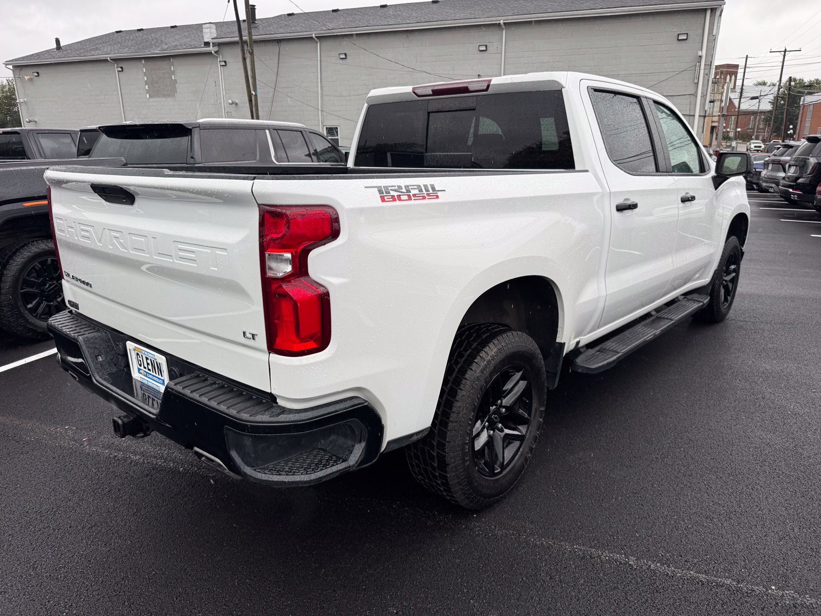 Used 2022 Chevrolet Silverado 1500 Limited LT Trail Boss AWD/4WD image 6