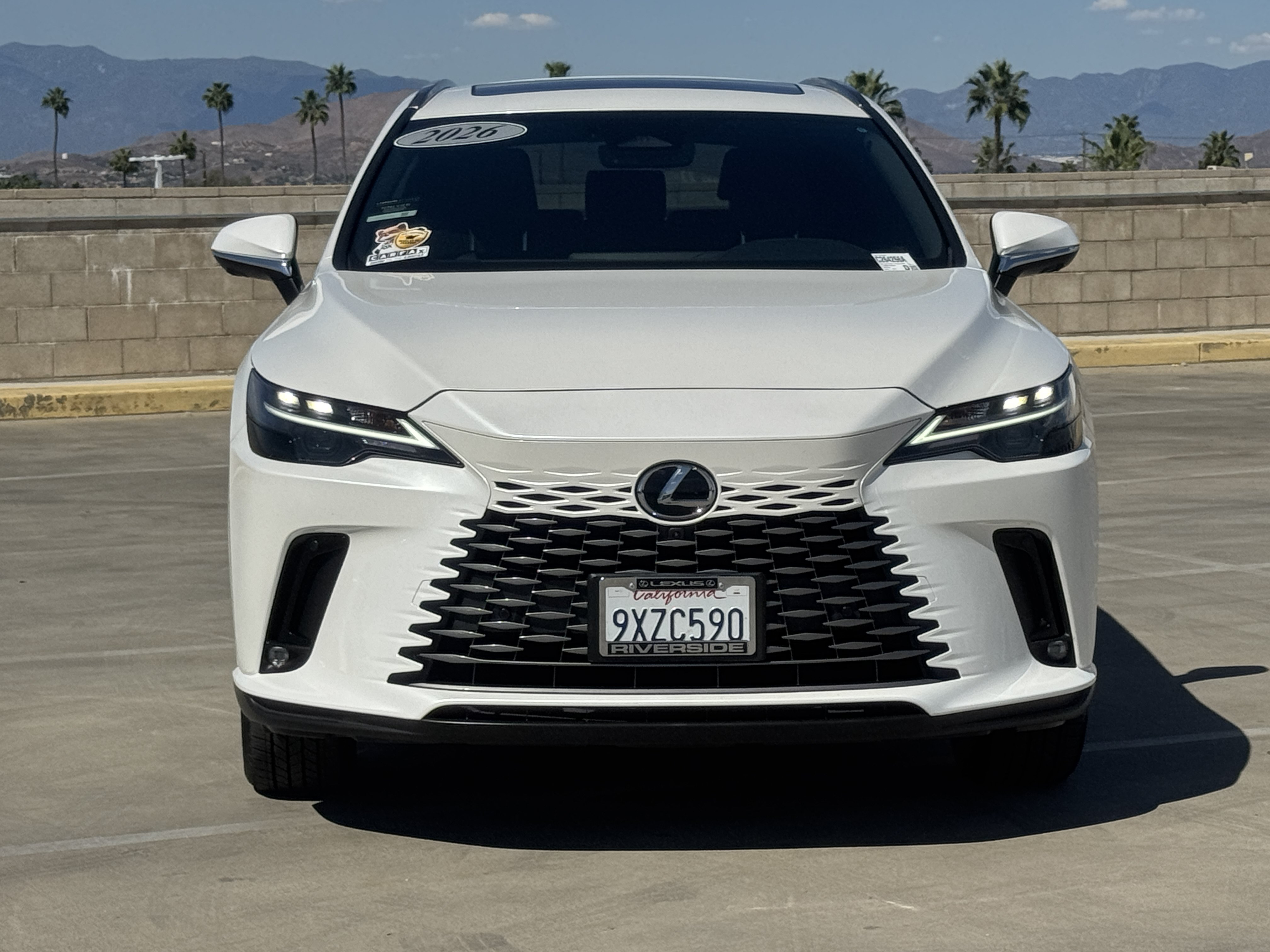 Certified 2026 Lexus RX 450h AWD w/ Convenience Package image 3