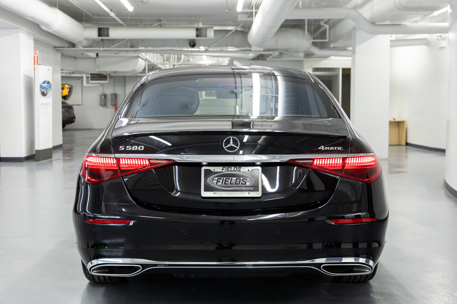 Used 2024 Mercedes-Benz S 580 4MATIC Sedan image 4