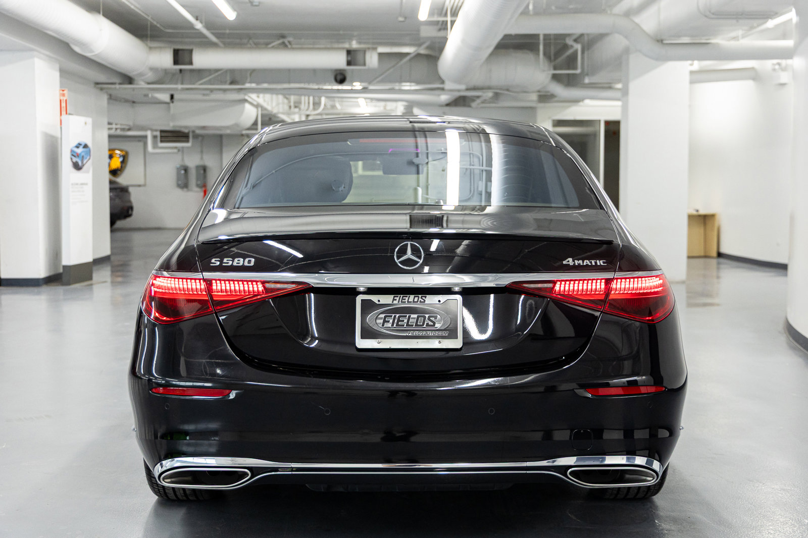 Used 2024 Mercedes-Benz S 580 4MATIC Sedan image 4