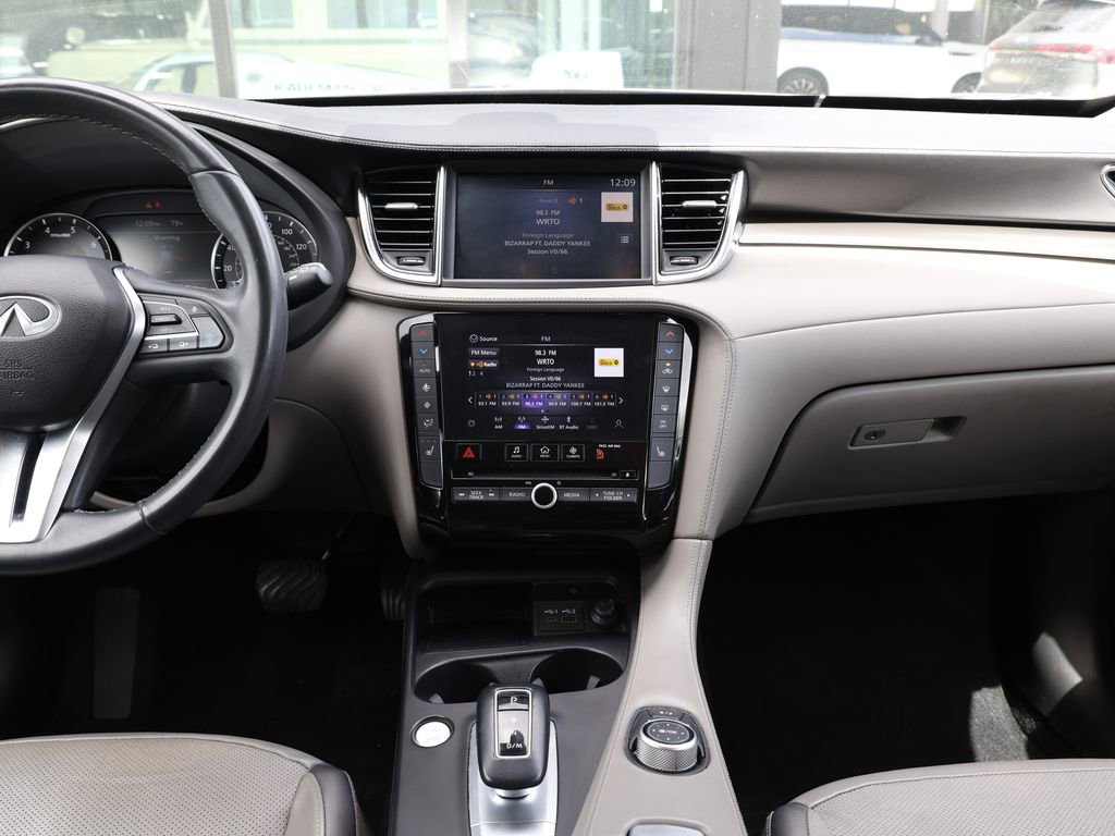 Certified 2023 INFINITI QX50 Luxe image 27