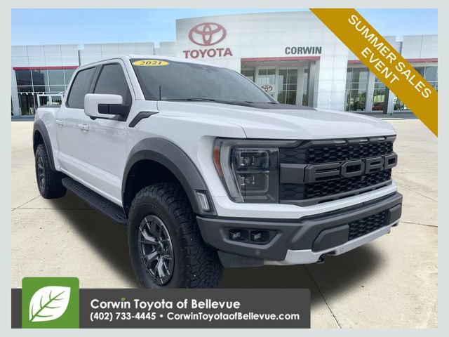 Used 2021 Ford F150 Raptor w/ Equipment Group 801A High