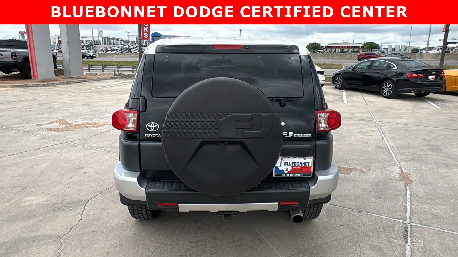 Used 2010 Toyota FJ Cruiser 4WD image 6