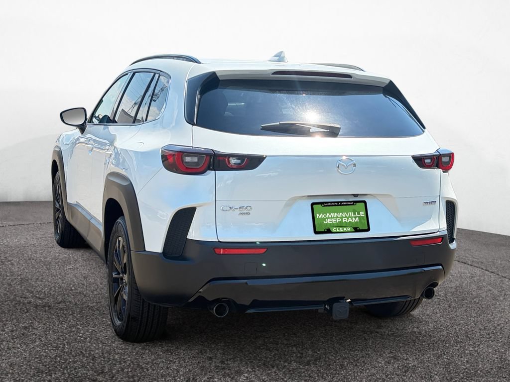 Used 2025 MAZDA CX-50 AWD 2.5 Hybrid w/ Premium Pkg image 3