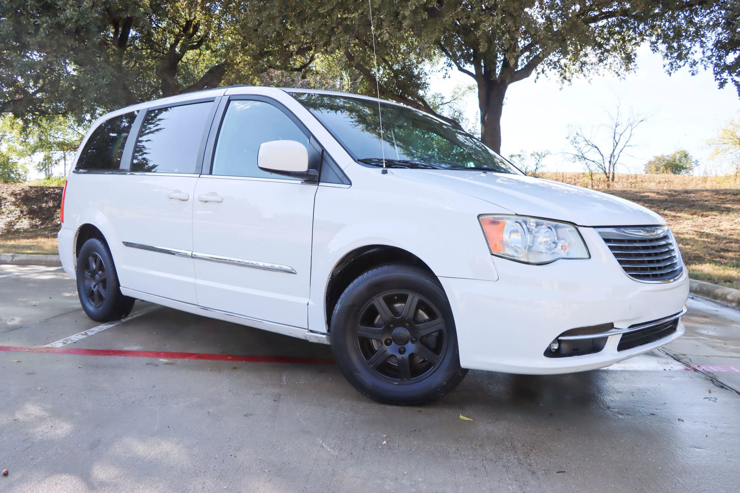 Used 2012 Chrysler Town & Country Touring w/ Entertainment Group #1