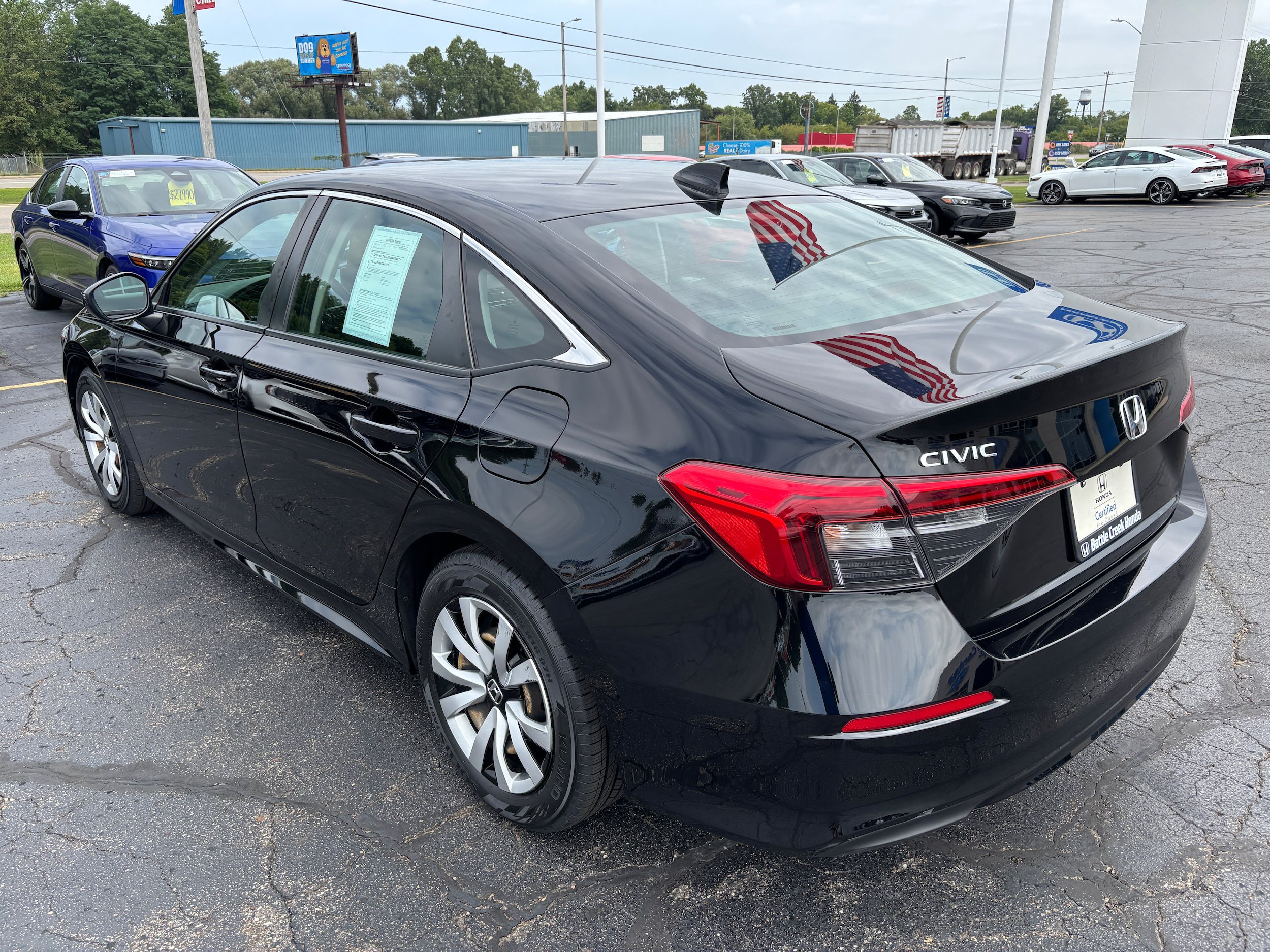 Certified 2022 Honda Civic LX image 6