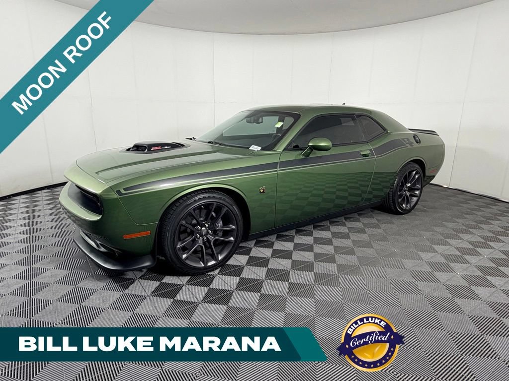 Used 2022 Dodge Challenger R/T Scat Pack w/ Shaker Package